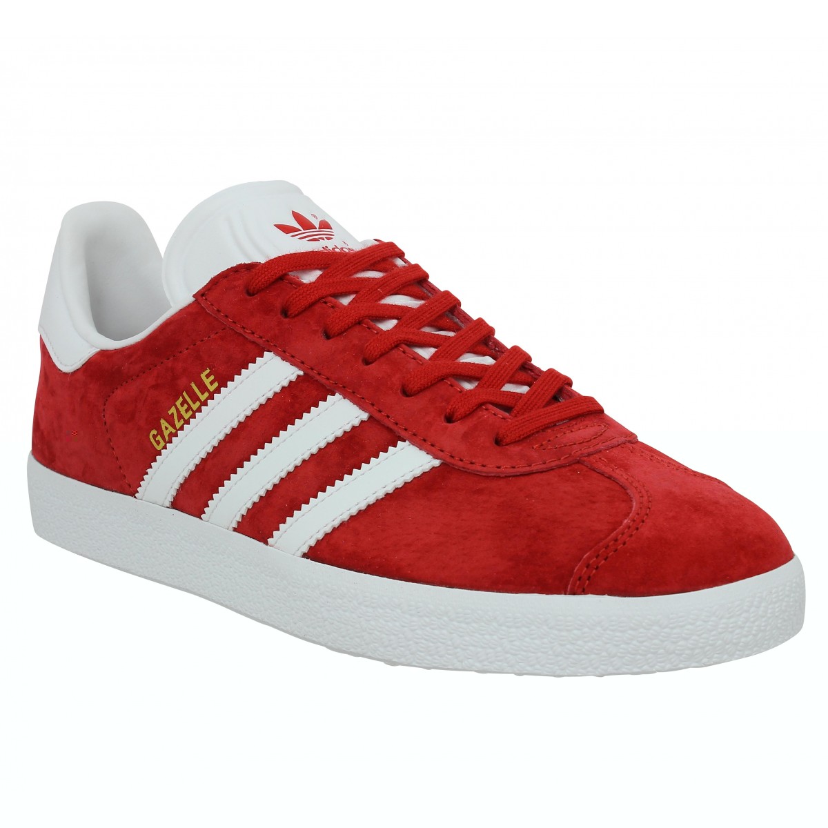 adidas gazelle femme rouge